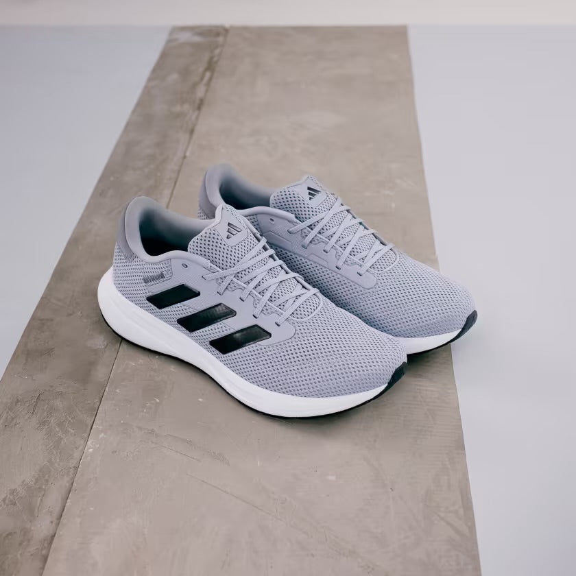 Adidas calzado deportivo gris - ADI-CAL-01