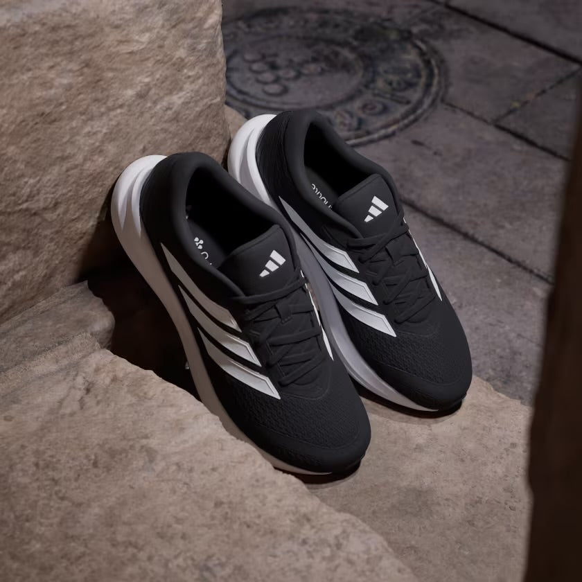 Adidas calzado deportivo negro y blanco - ADI-CAL-02