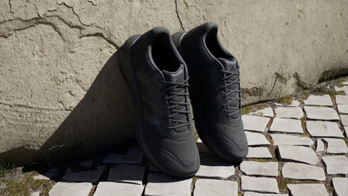 Adidas calzado deportivo negro - ADI-CAL-03