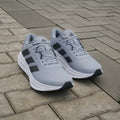 Adidas calzado deportivo gris claro - ADI-CAL-04