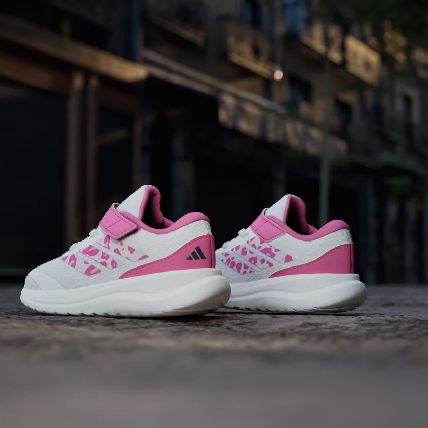Adidas calzado infantil blanco y rosado - ADI-CAL-10