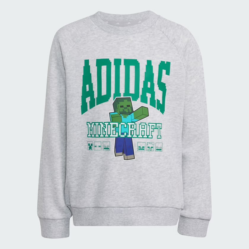 Adidas conjunto Minecraft gris - ADI-CON-01