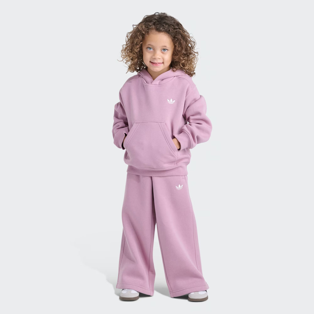 Adidas conjunto Originals rosado - ADI-CON-04