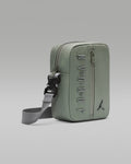 Jordan bolso crossbody gris y verde - JOR-01