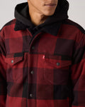 Levi's chaqueta cuadros rojo y negro - LEV-01