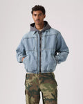 Levi's chaqueta denim azul claro - LEV-02