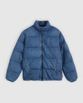 Levi's chaqueta puffer denim azul - LEV-04