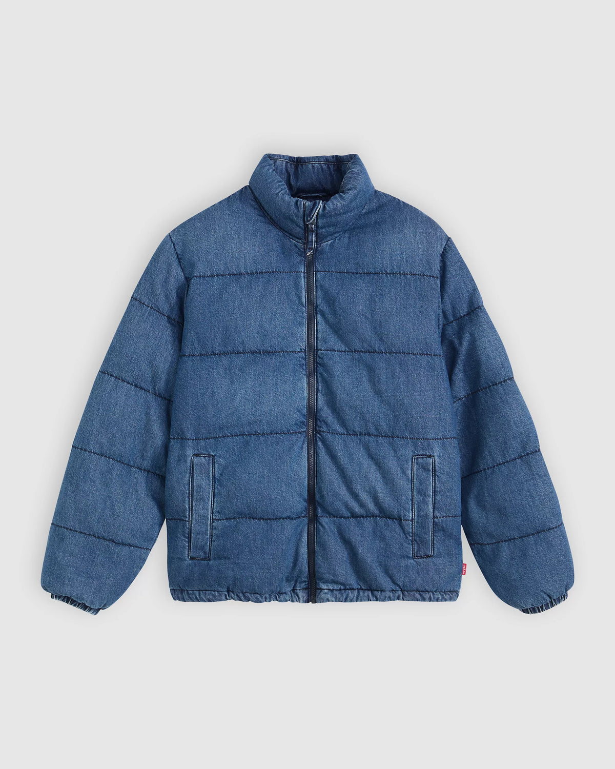 Levi's chaqueta puffer denim azul - LEV-04