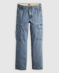 Levi's pantalón cargo denim azul - LEV-06