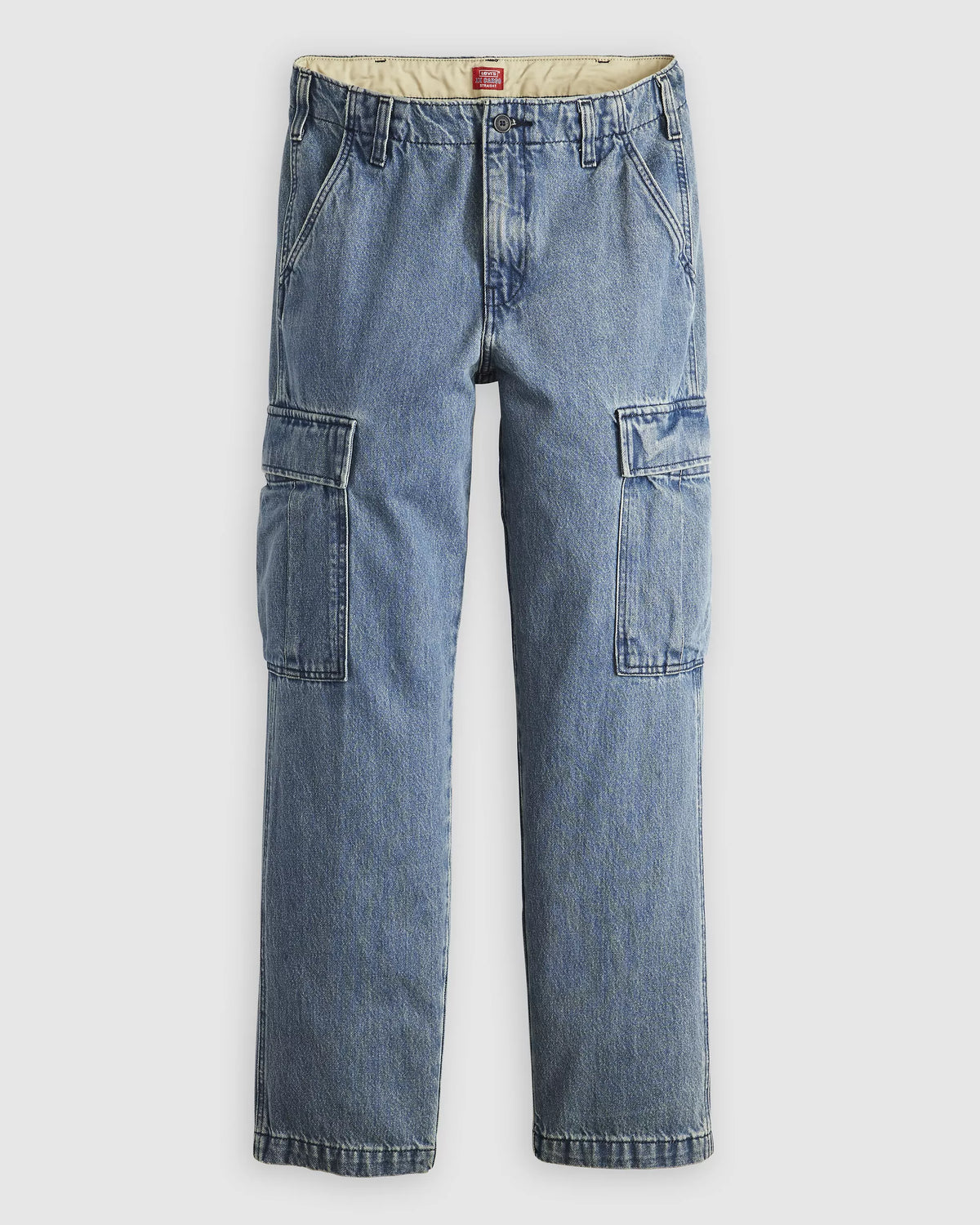 Levi's pantalón cargo denim azul - LEV-06