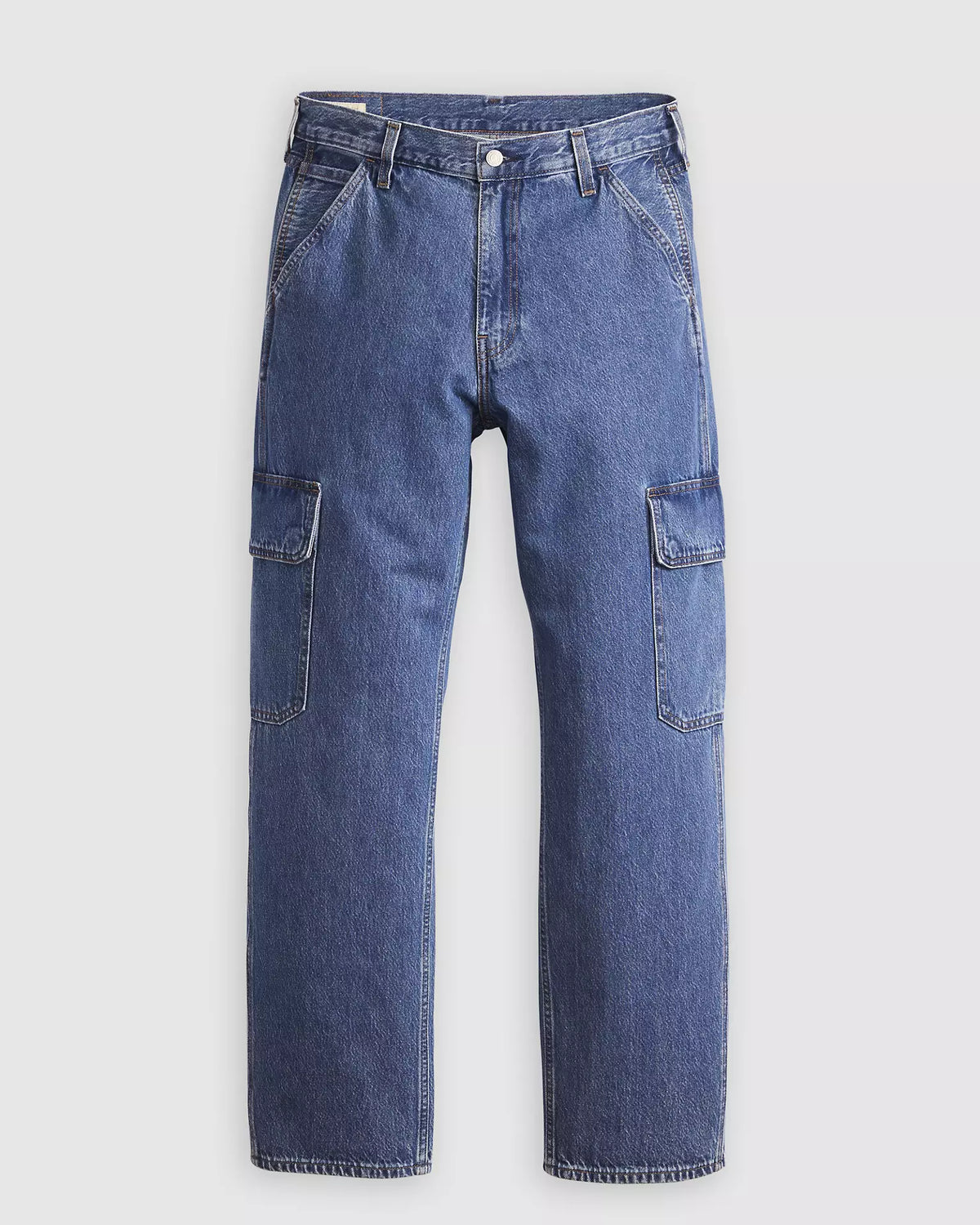 Levi's pantalón cargo denim azul - LEV-09