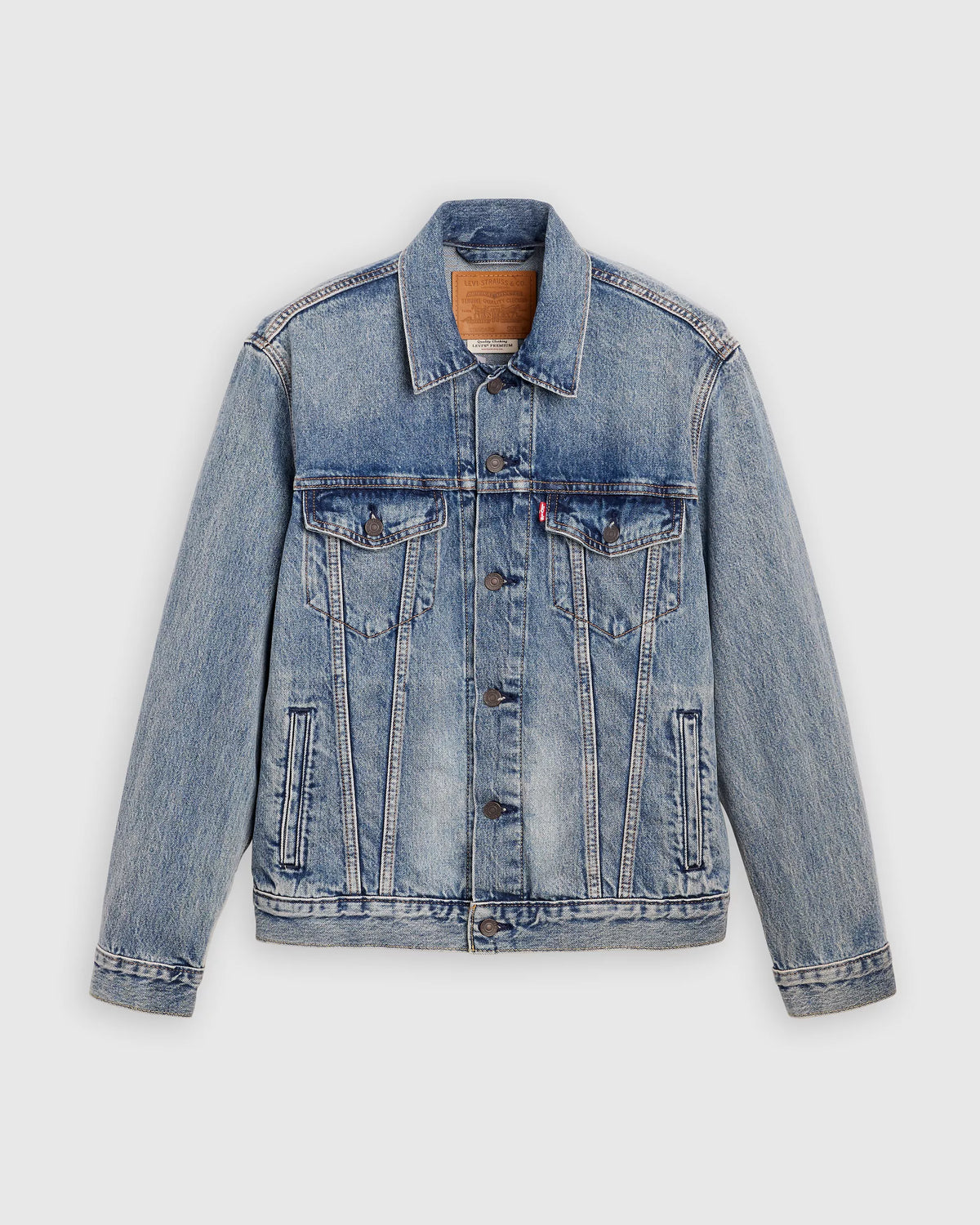 Levi's chaqueta denim azul clásica - LEV-12