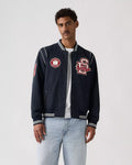 Levi's chaqueta varsity azul marino con parches - LEV-14