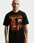 Nike camiseta negra gráfica - NIK-01