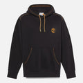 Timberland buzo negro con detalles camel - TIM-02