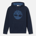 Timberland buzo azul marino con capota - TIM-03