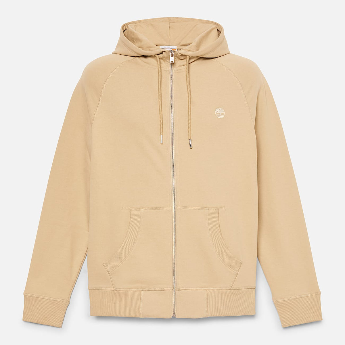 Timberland buzo beige con capota y cremallera - TIM-04
